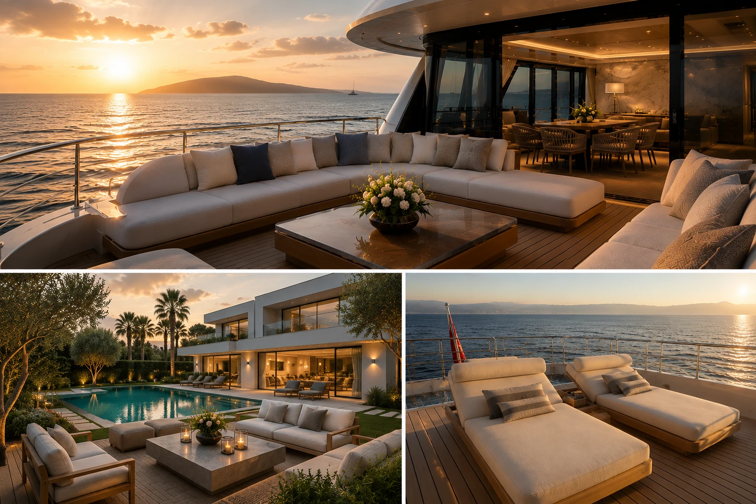 North Luxury – exclusief teakhouten meubilair voor tuin, terras en jacht
